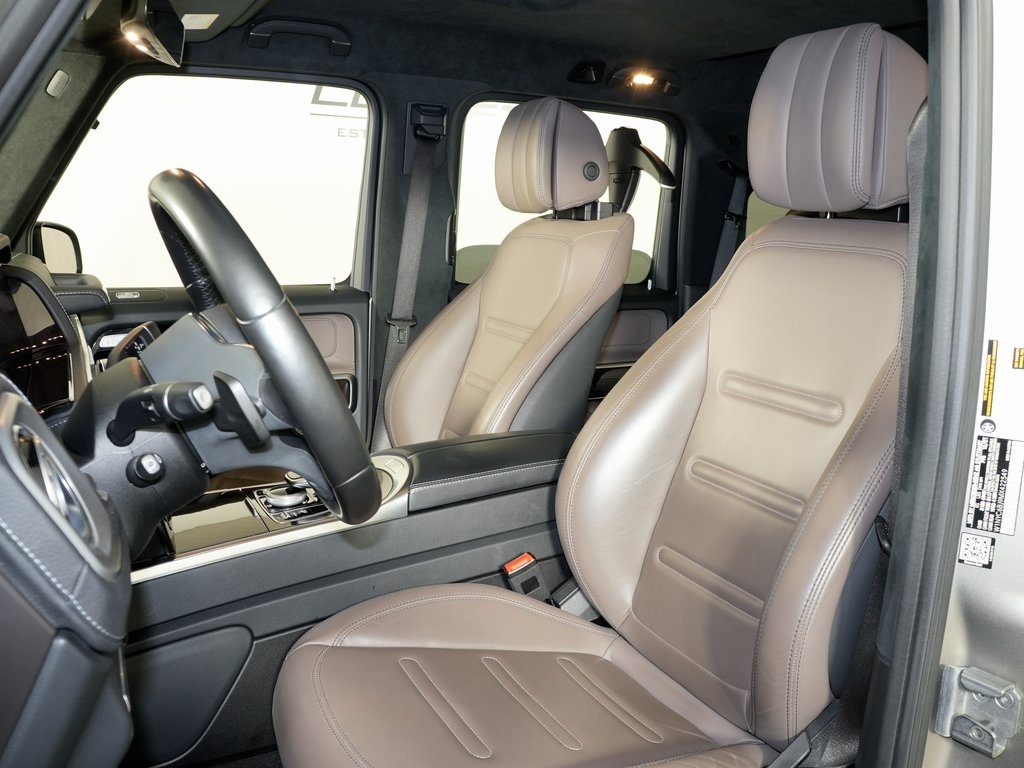 used 2021 Mercedes-Benz G-Class car, priced at $118,988