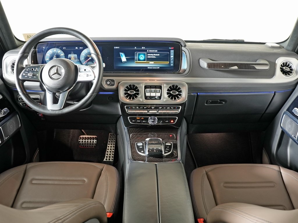 used 2021 Mercedes-Benz G-Class car, priced at $118,988