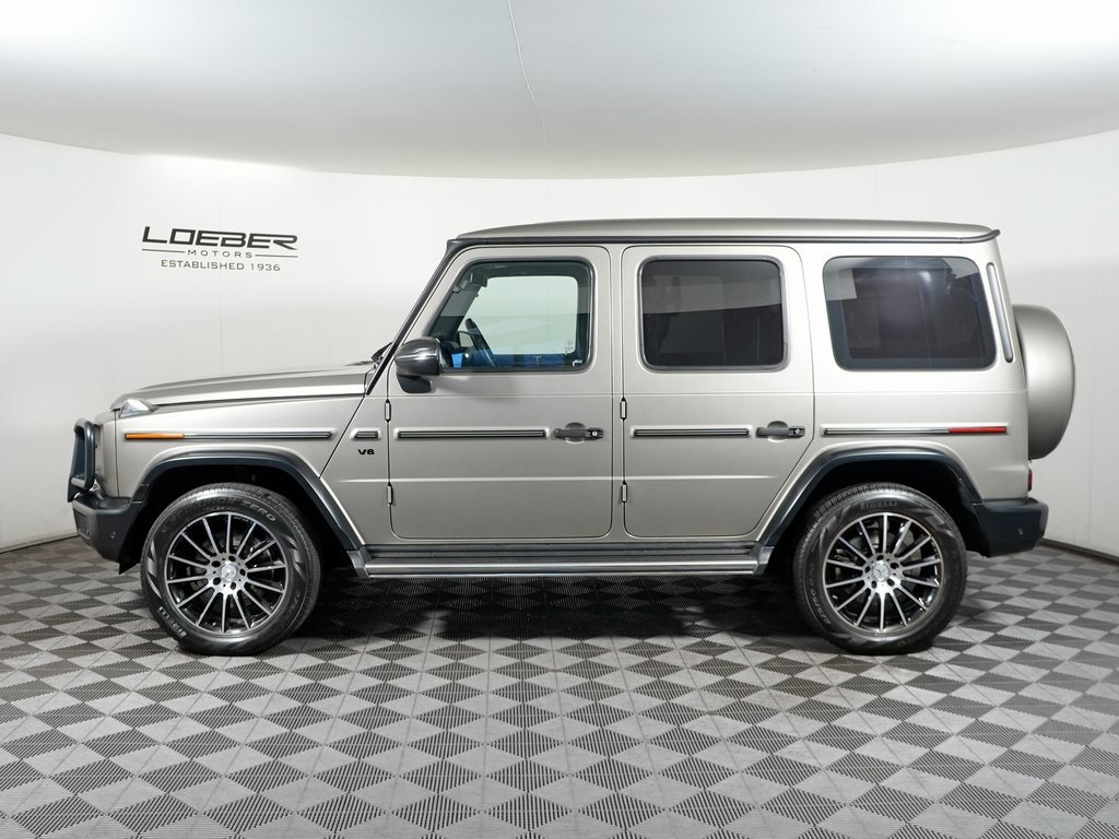 used 2021 Mercedes-Benz G-Class car, priced at $118,988