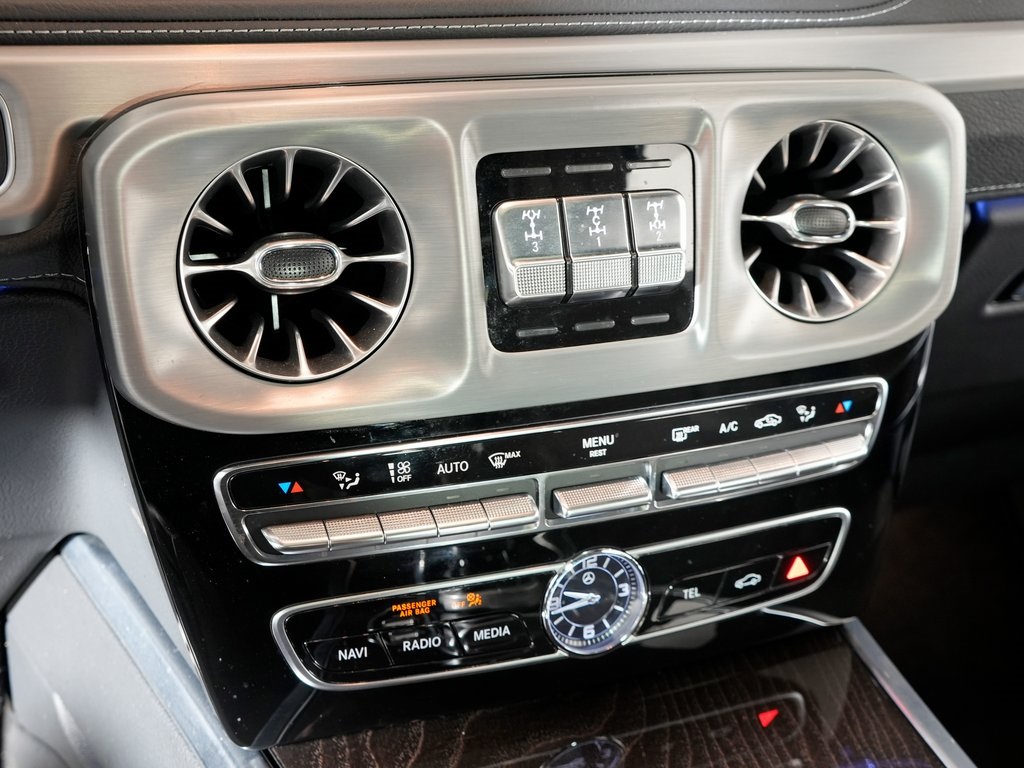 used 2021 Mercedes-Benz G-Class car, priced at $118,988