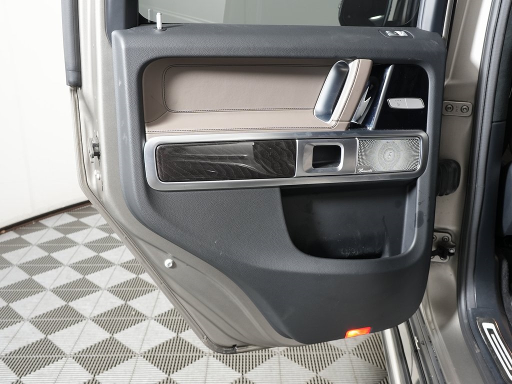 used 2021 Mercedes-Benz G-Class car, priced at $118,988