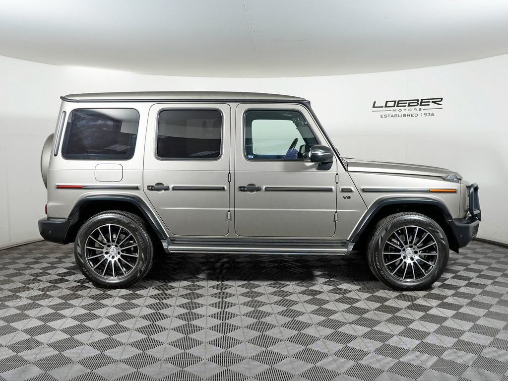 used 2021 Mercedes-Benz G-Class car, priced at $118,988
