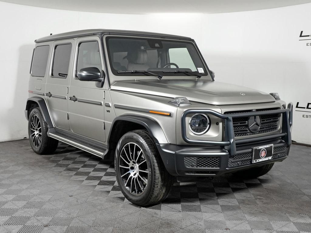 used 2021 Mercedes-Benz G-Class car, priced at $118,988