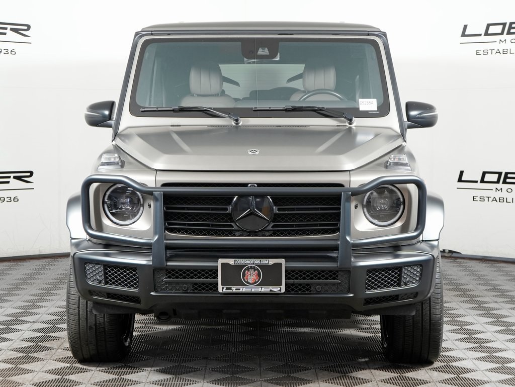 used 2021 Mercedes-Benz G-Class car, priced at $118,988