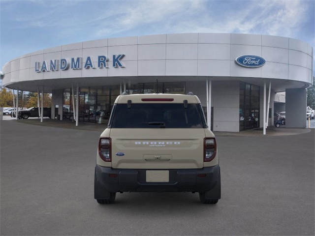 new 2025 Ford Bronco Sport car, priced at $33,780