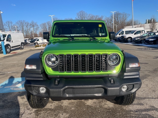 2025 Jeep Wrangler Sport S photo 2