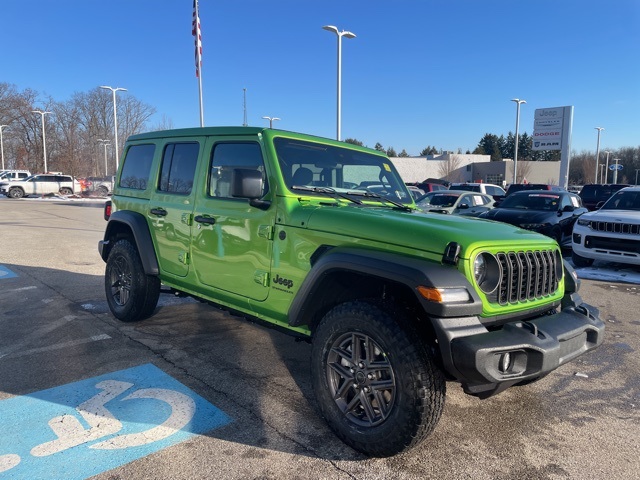2025 Jeep Wrangler Sport S photo 3