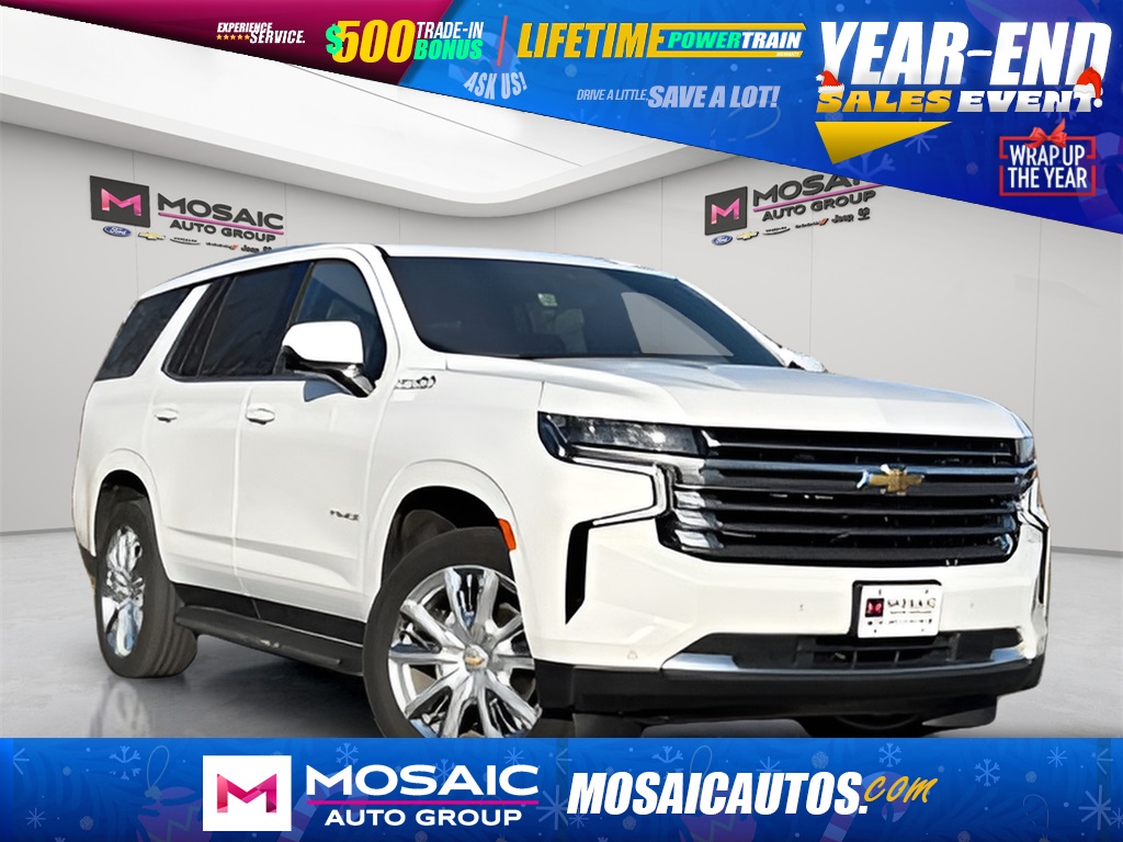 Used 2024 Chevrolet Tahoe High Country SUVs