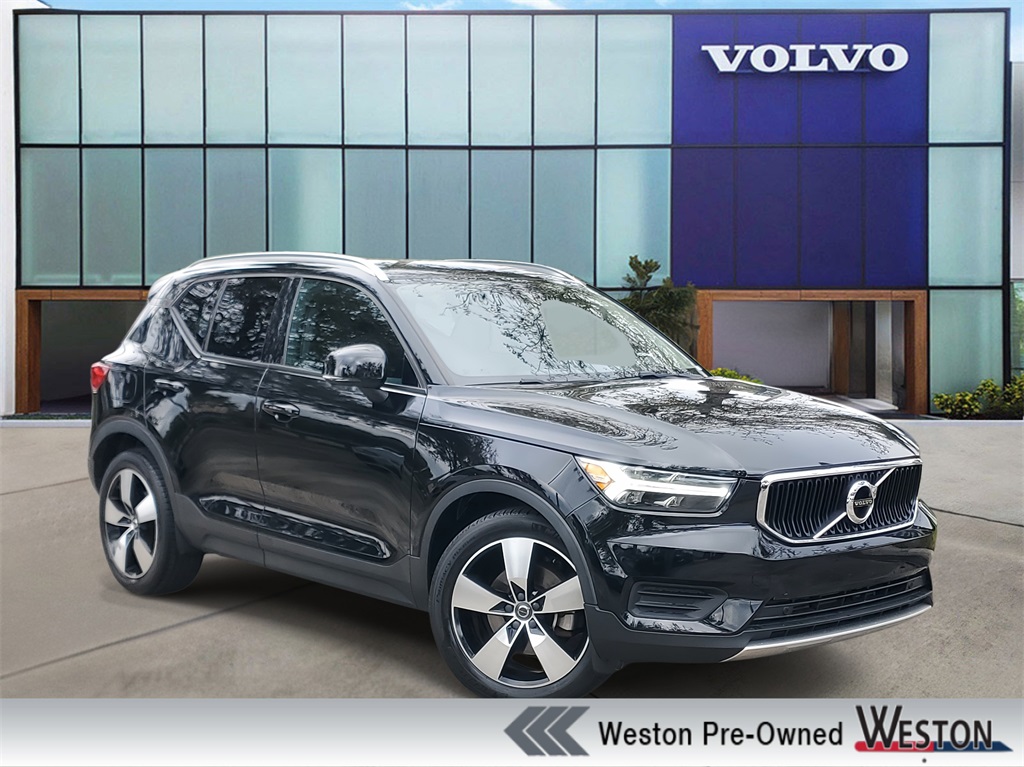 used 2020 Volvo XC40 car, priced at $19,995
