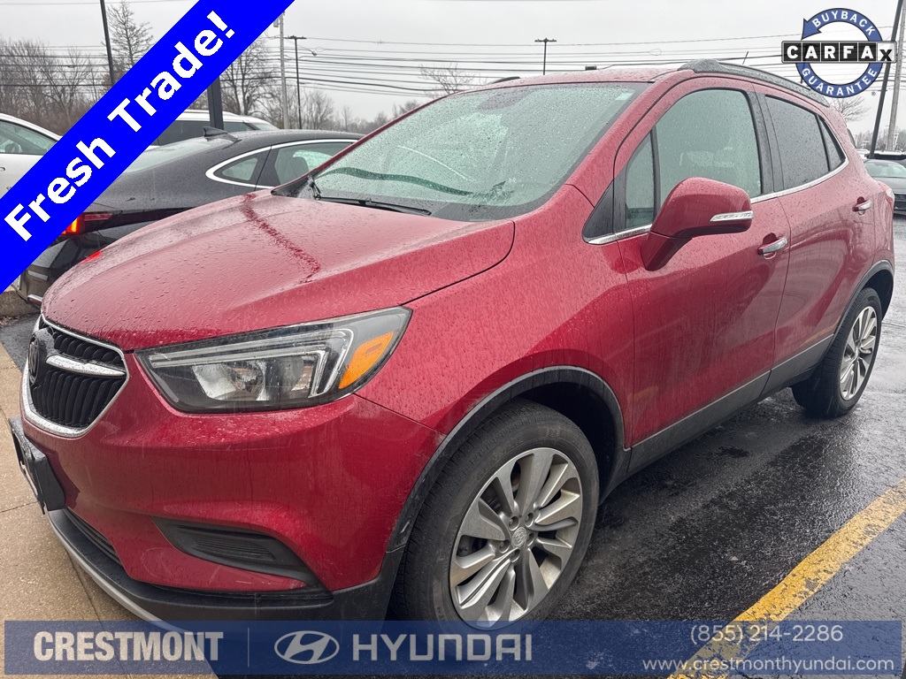 used 2018 Buick Encore car, priced at $10,857