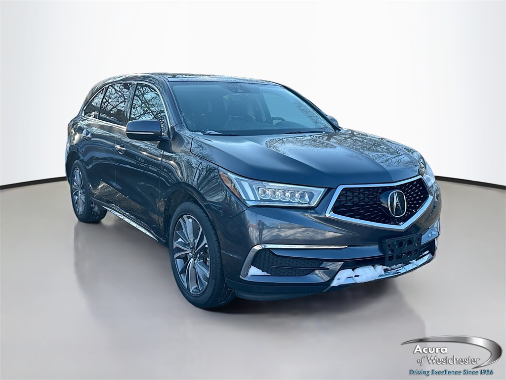 used 2019 Acura MDX car, priced at $22,999