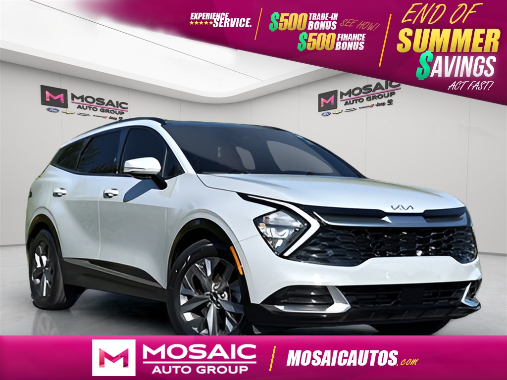 Used 2023 Kia Sportage SX SUVs