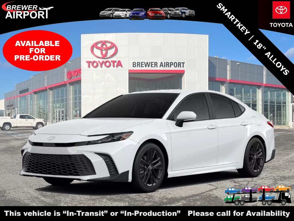 2026 Toyota Camry SE's photo