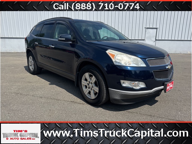 2011 Dark Blue Metallic Chevrolet Traverse LT SUV