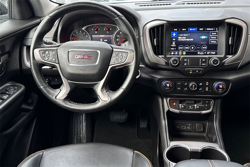 used 2023 GMC Terrain car, priced at $26,985
