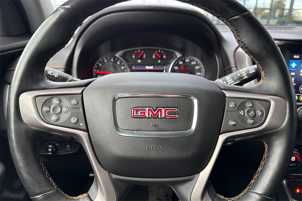 used 2023 GMC Terrain car, priced at $26,985