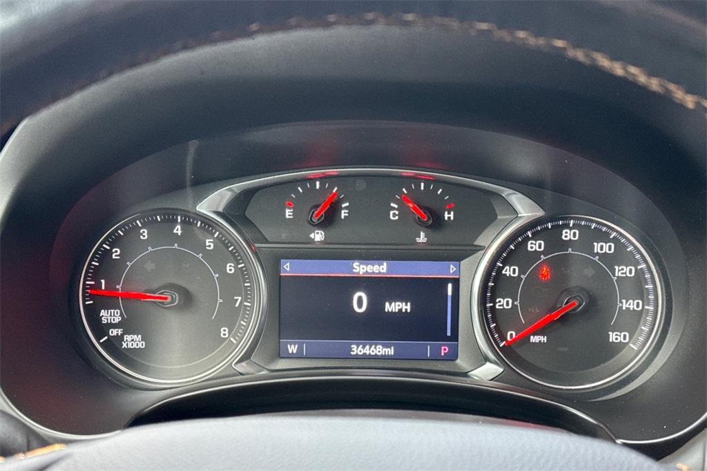 used 2023 GMC Terrain car, priced at $26,985