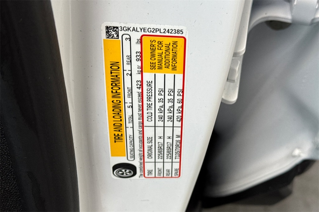 used 2023 GMC Terrain car, priced at $26,985