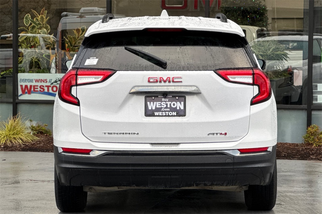 used 2023 GMC Terrain car, priced at $26,985