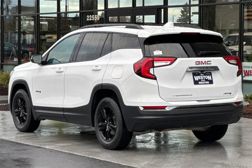 used 2023 GMC Terrain car, priced at $26,985