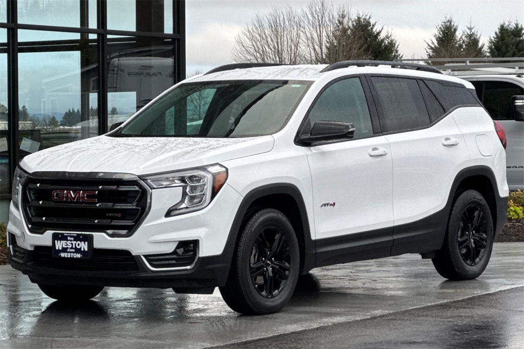 used 2023 GMC Terrain car, priced at $26,985