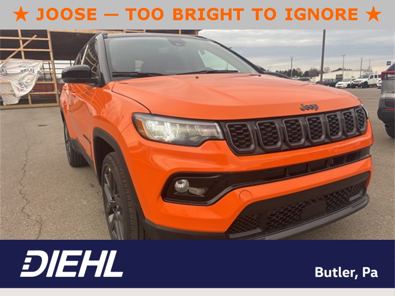 2026 Jeep Compass Limited Altitude's photo