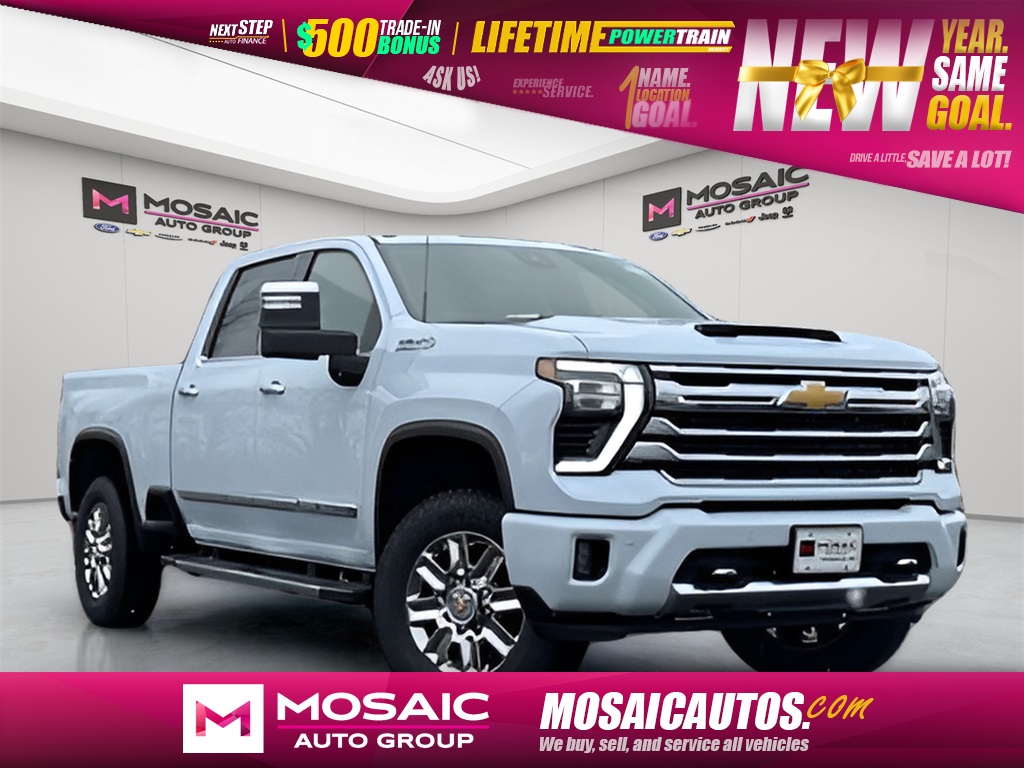 New 2026 Chevrolet Silverado 2500HD High Country Trucks