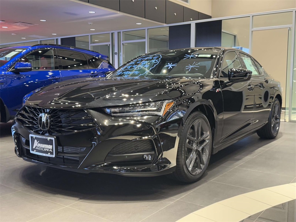 2025 Acura TLX A-SPEC Package's photo