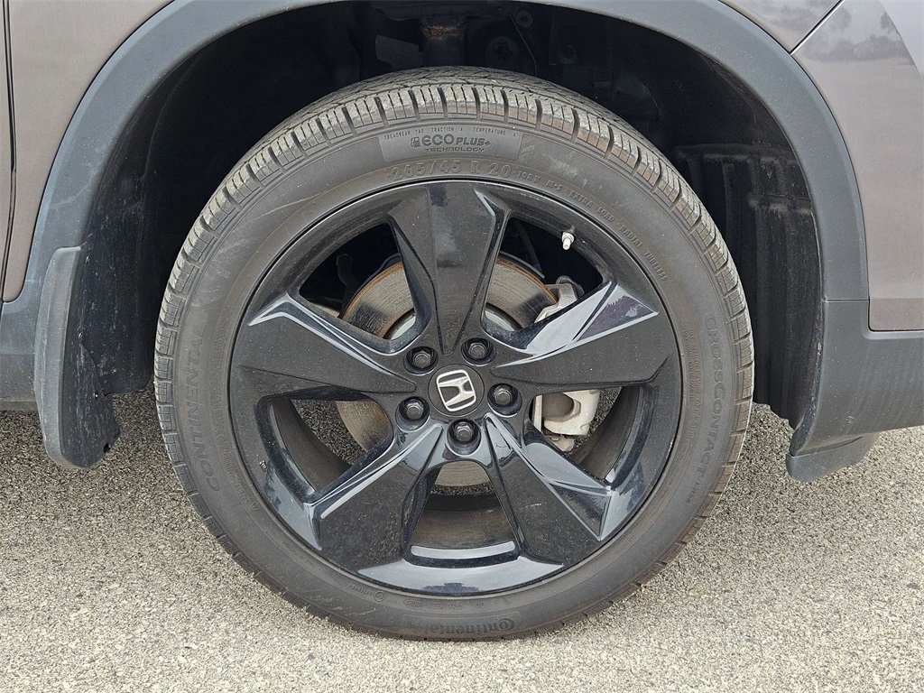 2021 Honda Passport Elite photo 9