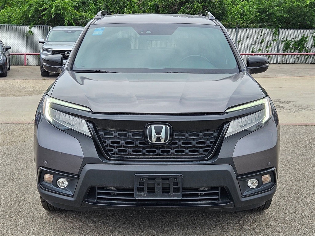 2021 Honda Passport Elite photo 2