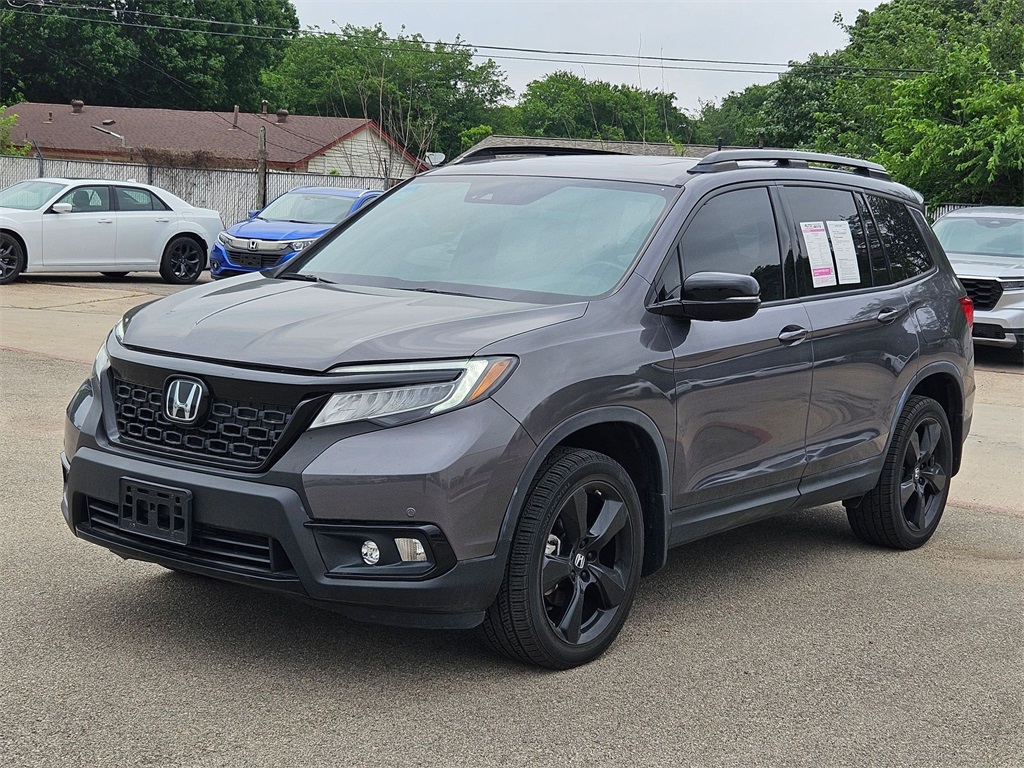 2021 Honda Passport Elite photo 3