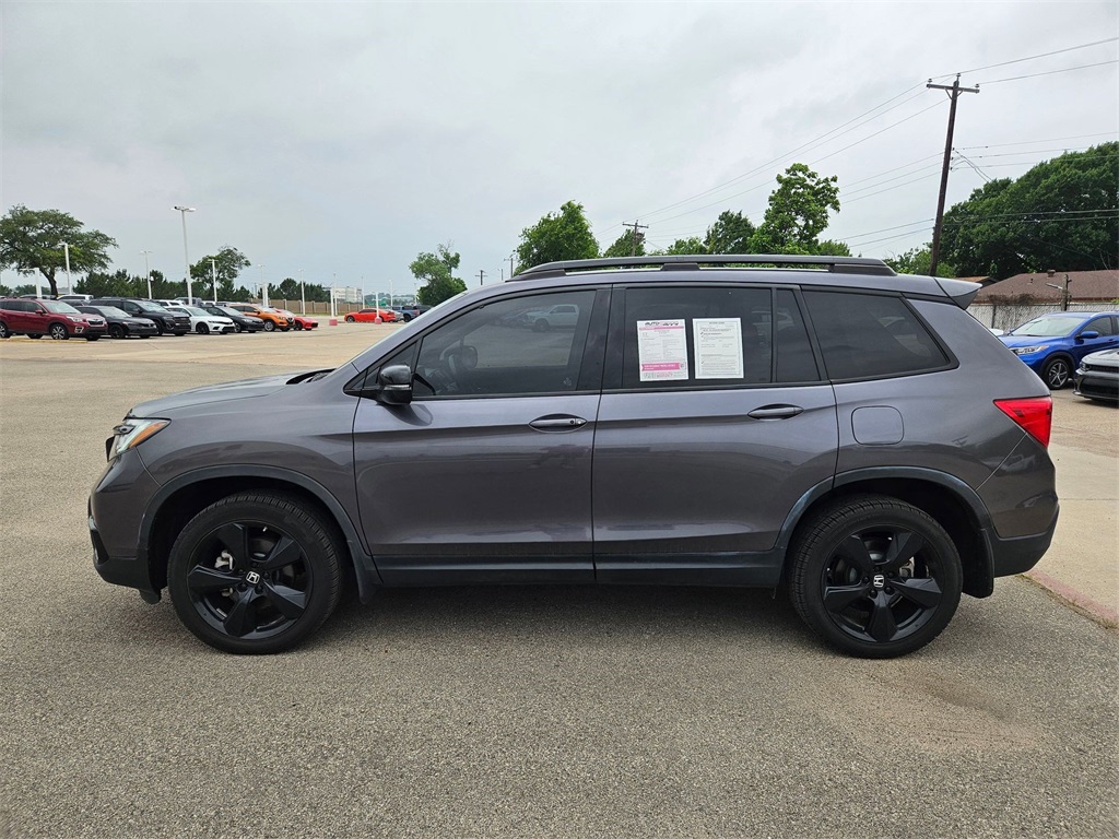 2021 Honda Passport Elite photo 4