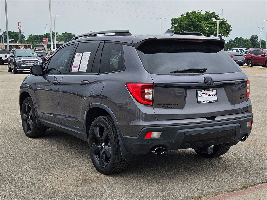 2021 Honda Passport Elite photo 5