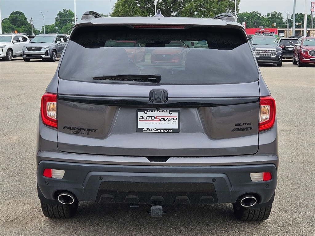 2021 Honda Passport Elite photo 6