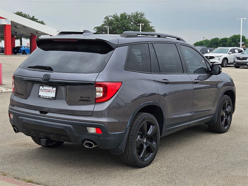 2021 Honda Passport Elite photo 7