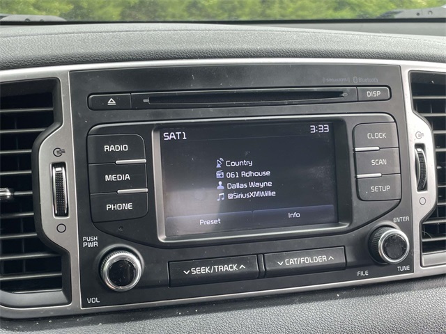 Sportage LX
