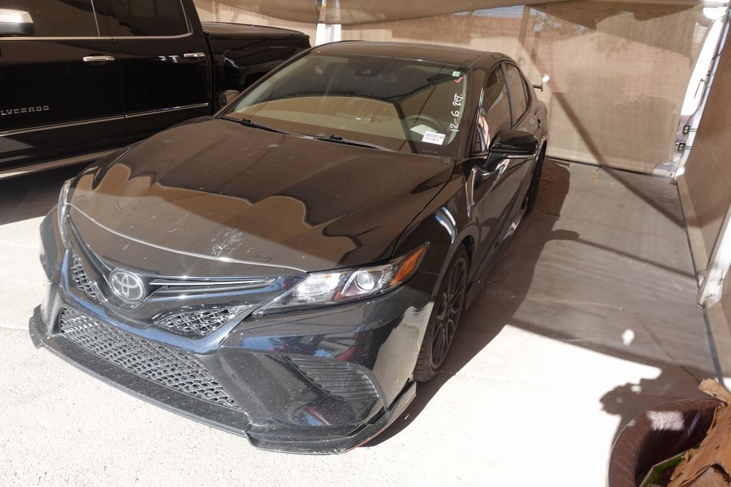 2024 Toyota Camry TRD's photo