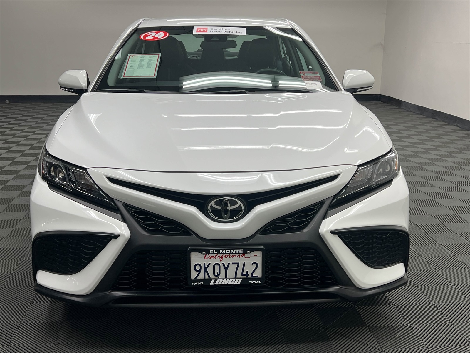 used 2024 Toyota Camry car, priced at $22,388
