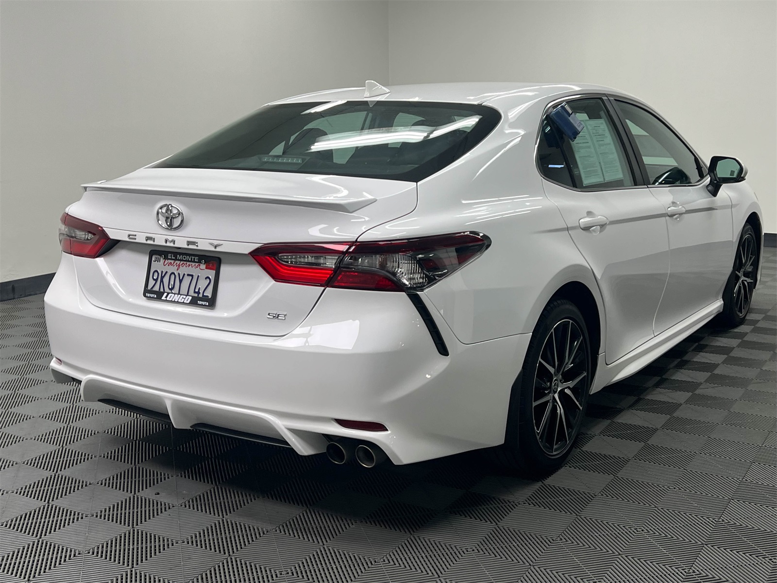 used 2024 Toyota Camry car, priced at $22,388