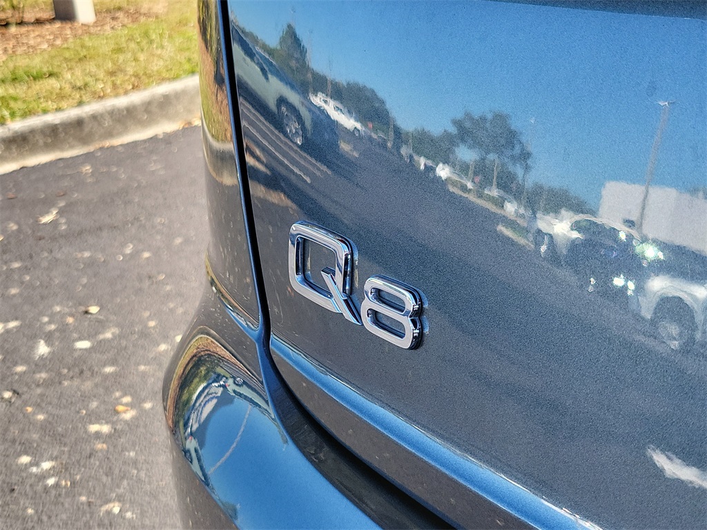used 2021 Audi Q8 car, priced at $39,998