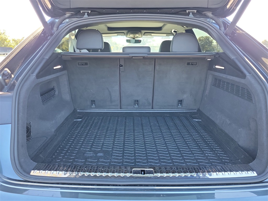 used 2021 Audi Q8 car, priced at $39,998