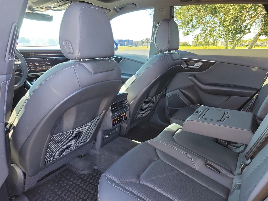 used 2021 Audi Q8 car, priced at $39,998