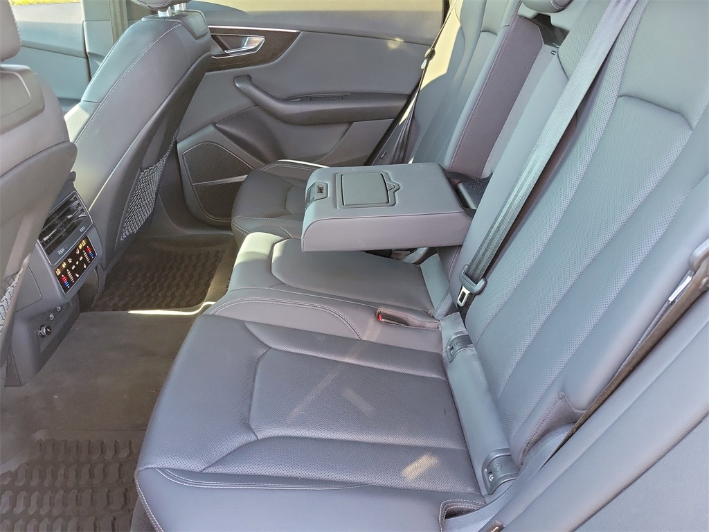 used 2021 Audi Q8 car, priced at $39,998