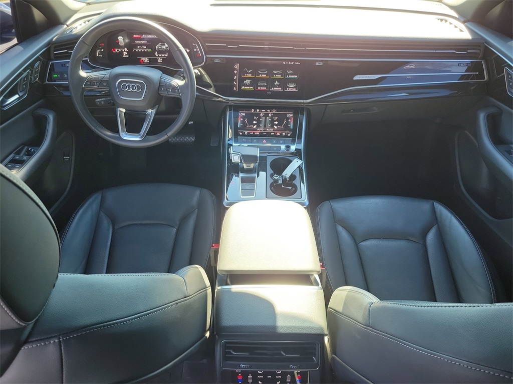 used 2021 Audi Q8 car, priced at $39,998