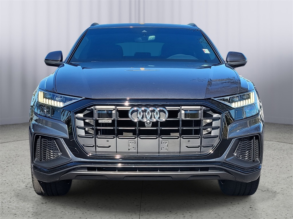 used 2021 Audi Q8 car, priced at $39,998
