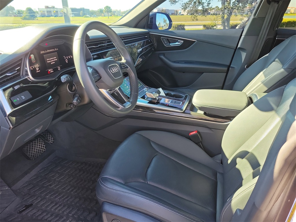 used 2021 Audi Q8 car, priced at $39,998
