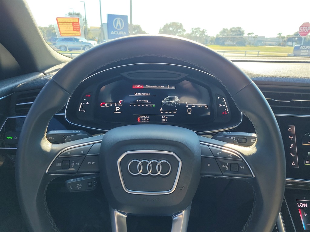 used 2021 Audi Q8 car, priced at $39,998
