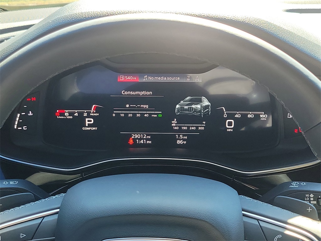 used 2021 Audi Q8 car, priced at $39,998