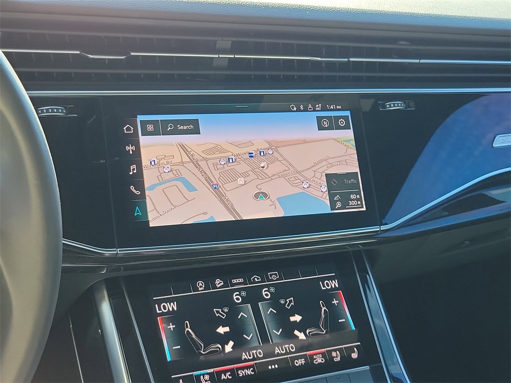 used 2021 Audi Q8 car, priced at $39,998