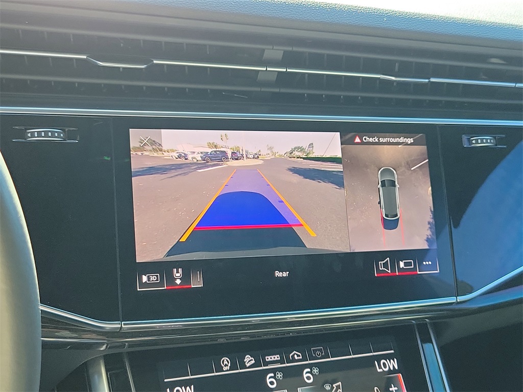 used 2021 Audi Q8 car, priced at $39,998